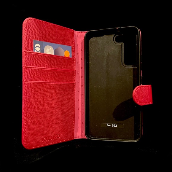 NWOT Kilino Phone Case and Wallet for Galaxy S22 - Picture 1 of 14